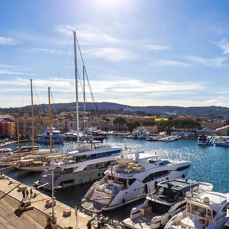 Appartamento Duplex With Panoramic Views - Port Of Saint-Tropez