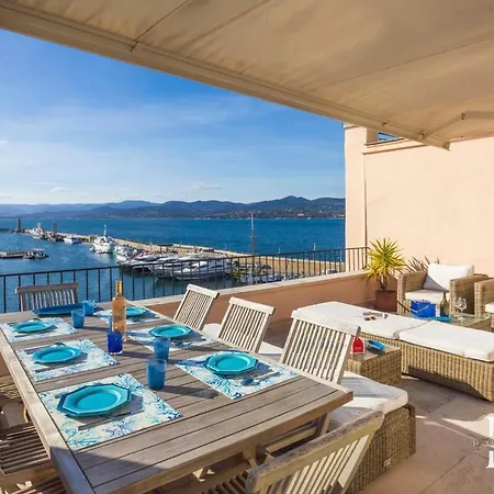 Duplex With Panoramic Views - Port Of * Saint-Tropez