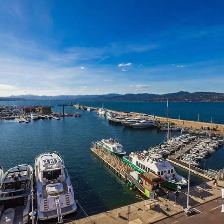Duplex With Panoramic Views - Port Of Appartamento Saint-Tropez