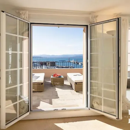 Duplex With Panoramic Views - Port Of * Saint-Tropez